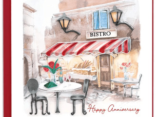 Happy Anniversary Quilling Card
