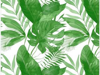 Rainforest PEVA Printed Tablecloths