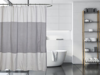 Ranier Stripe<br>Shower Curtain