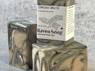 Raven Song Soap<br>Cowichan Sweater