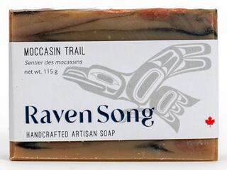 Raven Song Soap<br>Moccasin Trail