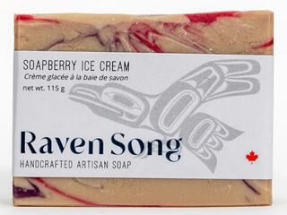 Raven Song Soap<br>Soapberry Ice Cream
