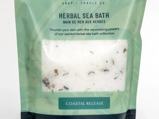 Raven Song Coastal Relief<br>Herbal Sea Bath Soak