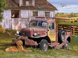 Summer Truck Puzzles (1,000) Piece