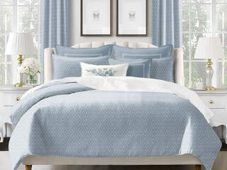 Samuel Cornflower<br>Bedding by 6ix Tailors