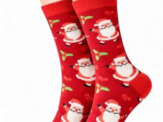 Sock Bros Women's<br>Santa Mistle-Toe Socks
