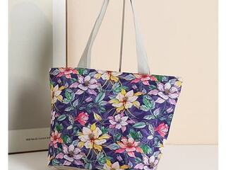 Floral Tote Bag
