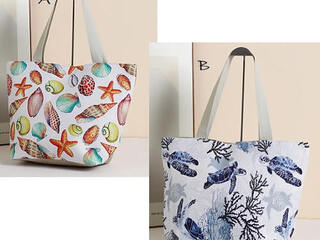 Ocean Design Tote Bag