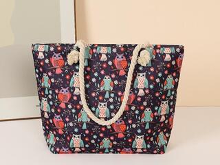 Owl Tote Bag