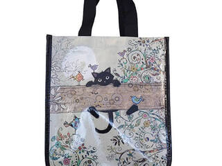 Reusable Bag – Hanging Cat