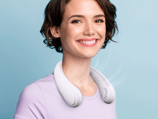 Hand Free Neck Fan
