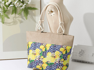 Lermons Canvas Beach Bags