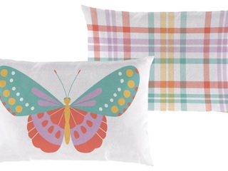 Outdoor Cushions- Butterfly