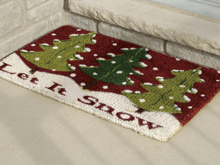 Let It Snow Coco Mats