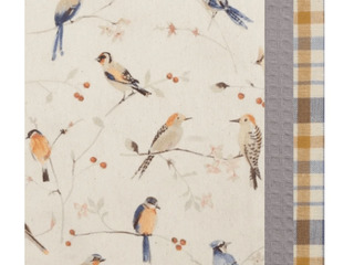 Birds Tea Towels