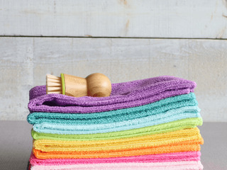 10 Pack Microfiber Towel Set