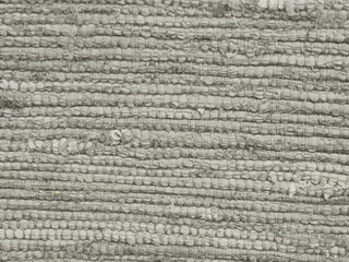 Solid Rag Rug Khaki