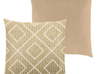 Outdoor Cushions- Natural Geo