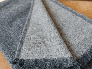 Jutland Baby Alpaca Throw