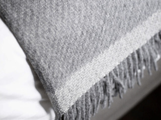 Kilarney Wool Throw