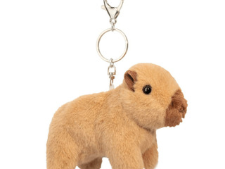 Capybara Bag Charm