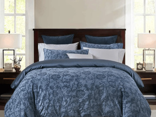 Matrice Blue Bedding