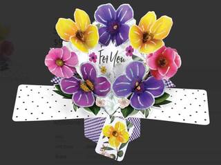 Pop Up Cards<br>Flowers