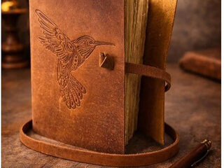 Leather Journal Notebook