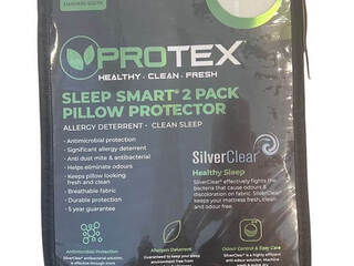 2 Pack Protex Pillow Protectors