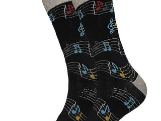 Sock Bros Men's<br>Music Notes