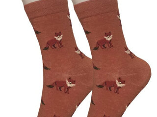 Sock Bros Women's<br>Red Fox