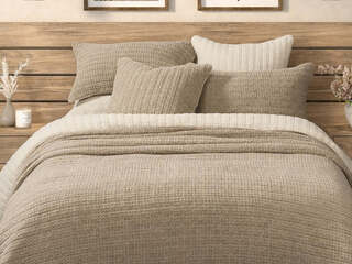 Spirit Taupe Quilt