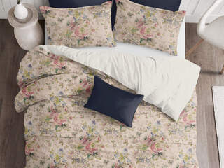 Athena Linen Blush Bedding by 6ix Tailors