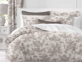 Bouclair Beige Bedding by 6ix Tailors- Twin