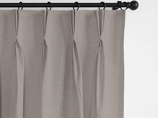 Nova Taupe Curtains