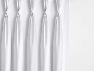 Sutton White Curtains