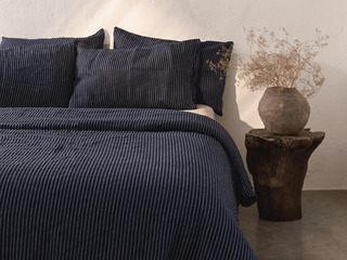 Still Waters Linen Bedding