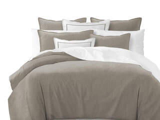 Sutton Vintage Linen Comforter by 6ix Tailors- King