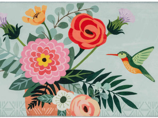 Olivia's Home Rugs<br>Terra Flora Hummingbird