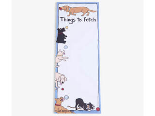 Magnetic Lists<br>Things to Fetch