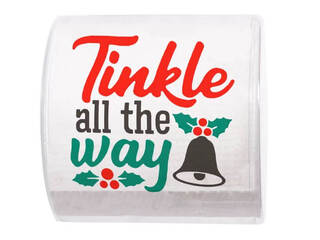Tinkle All the Way Toilet Paper