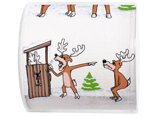 Hurry Up! Toilet Paper