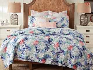 Tropicana Quilt <br>by Peace Arch