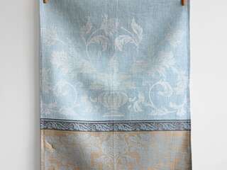 Versaille Ash Linen Tea Towels