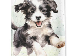 Patches Tea Towel