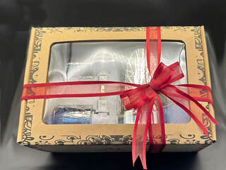 Touch Sensitive Lamp<br>Holiday Package