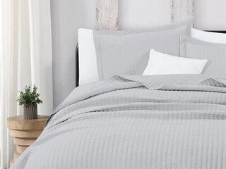 Waffle Grey Quilt