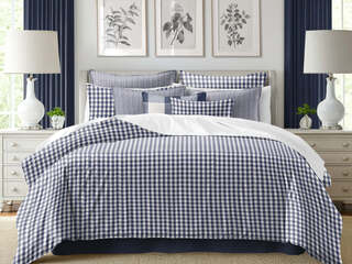 Walker Check Indigo<br>by 6ix Tailors