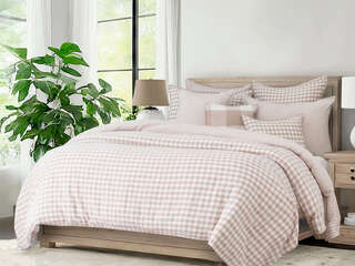 Walker Check Natural<br>by 6ix Tailors