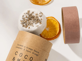 Bath Bombs<br>Lavender & Sweet Orange